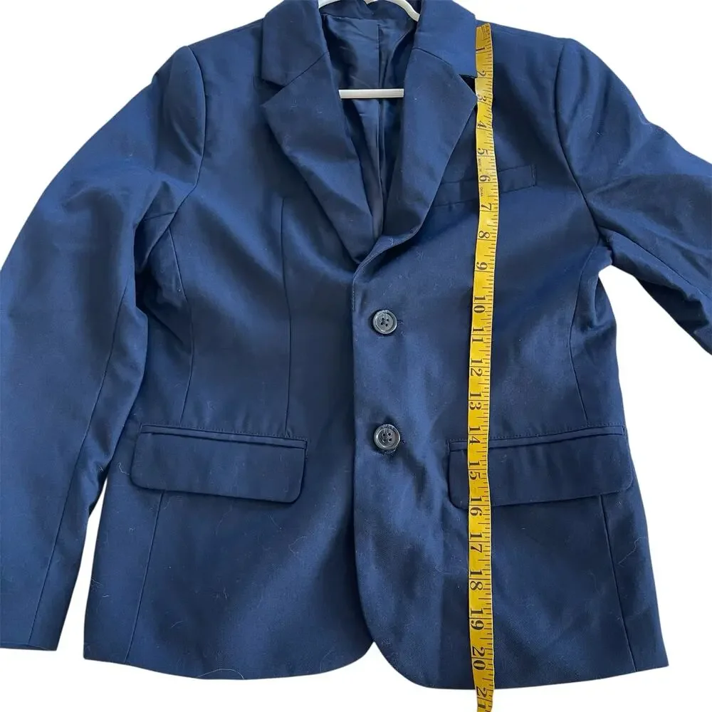 Children's Place Navy Blue Blazer Suit‎ Jacket Boys Size 8